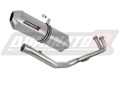 kompletny układ wydechowy z tłumikiem DOMINATOR Full System OVR pasujący do motocykla Yamaha XP 530 T-MAX 2012 - 2016