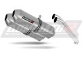 Auspuff Schalldämpfer DOMINATOR OVR passend für SUZUKI DL 1000 V Strom 2002  2011