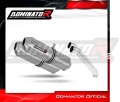 Auspuff Schalldämpfer DOMINATOR OVR passend für SUZUKI DL 1000 V Strom 2002  2011 2