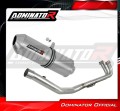 Yamaha T-MAX 500 Full  Exhaust System  Muffler Auspuff Sportauspuff Silencer Echappement Silencieux Scarico Scarichi Escape Collector Manifold Wydech Tłumik  OVR DOMINATOR