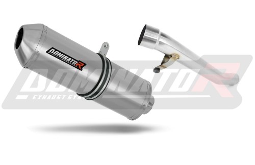 Auspuff Schalldämpfer DOMINATOR OVR passend für SUZUKI GSX 750 INAZUMA 1997  2003