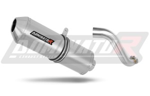 KTM 690 Duke 2012-2018 Schalldämpfer Auspuff OVR + dB killer