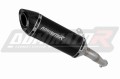Auspuff Schalldämpfer DOMINATOR HP8 schwarz passend für Yamaha MT03 2020  2023 2