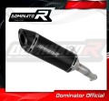 Auspuff Schalldämpfer DOMINATOR HP8 schwarz passend für Yamaha MT03 2020  2023 3