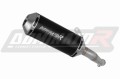 Auspuff Schalldämpfer DOMINATOR OV G2 schwarz passend für Yamaha MT03 2020  2023 2