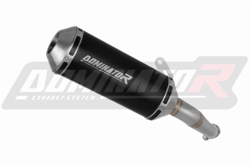 Auspuff Schalldämpfer DOMINATOR OV G2 schwarz passend für Yamaha MT03 2020  2023 2