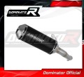 Auspuff Schalldämpfer DOMINATOR OV G2 schwarz passend für Yamaha MT03 2020  2023 3