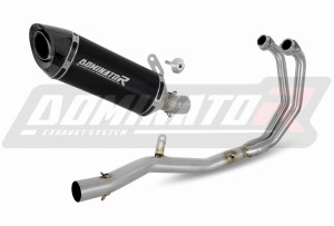Yamaha MT-03 2020 - 2023 Auspuffanlagen Schalldämpfer HP8 BLACK + dB killer medium