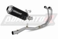 komplette Auspuffanlage mit Schalldämpfer DOMINATOR Full System OV G2 schwarz passend für Yamaha MT03 2020  2023 2