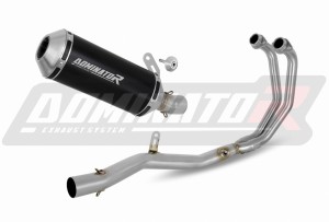 Yamaha MT-03 2020 - 2023 Auspuffanlagen Schalldämpfer OV G2 BLACK + dB killer medium