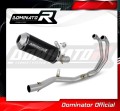 komplette Auspuffanlage mit Schalldämpfer DOMINATOR Full System OV G2 schwarz passend für Yamaha MT03 2020  2023 3