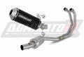 komplette Auspuffanlage mit Schalldämpfer DOMINATOR Full System OV G2 schwarz passend für Yamaha MT03 2020  2023 2