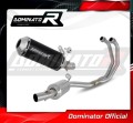 komplette Auspuffanlage mit Schalldämpfer DOMINATOR Full System OV G2 schwarz passend für Yamaha MT03 2020  2023 3