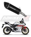 exhaust muffler DOMINATOR HP8 BLACK fits to Yamaha YZFR3 2019  2024 2