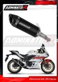 exhaust muffler DOMINATOR HP8 BLACK fits to Yamaha YZFR3 2019  2024 3