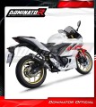 Auspuff Schalldämpfer DOMINATOR HP8 schwarz passend für Yamaha YZFR3 2019  2024 5