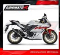 Auspuff Schalldämpfer DOMINATOR HP8 schwarz passend für Yamaha YZFR3 2019  2024 6