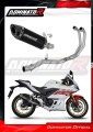 komplette Auspuffanlage mit Schalldämpfer DOMINATOR Full System HP8 schwarz passend für Yamaha YZFR3 2019  2024 3