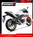 komplette Auspuffanlage mit Schalldämpfer DOMINATOR Full System HP8 schwarz passend für Yamaha YZFR3 2019  2024 5