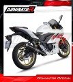 komplette Auspuffanlage mit Schalldämpfer DOMINATOR Full System OV G2 schwarz passend für Yamaha YZFR3 2019  2024 5