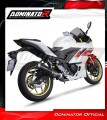komplette Auspuffanlage mit Schalldämpfer DOMINATOR Full System OV G2 schwarz passend für Yamaha YZFR3 2019  2024 5