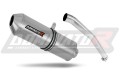 Auspuff Schalldämpfer DOMINATOR homologiert OVR passend für Yamaha YZF R6 1999  2002