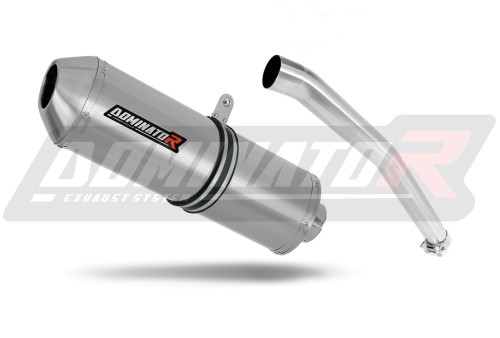 Auspuff Schalldämpfer DOMINATOR homologiert OVR passend für Yamaha YZF R6 1999  2002