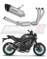 komplette Auspuffanlage mit Schalldämpfer DOMINATOR Full System Titan HP6 passend für Yamaha MT09 2024
