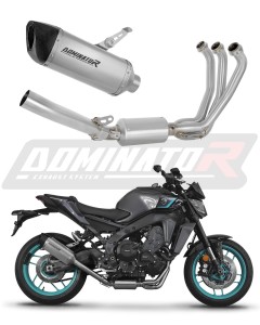 Yamaha MT-09 2024 - 2025 Auspuffanlagen Schalldämpfer Titan HP6 + dB killer