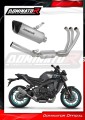 komplette Auspuffanlage mit Schalldämpfer DOMINATOR Full System Titan HP6 passend für Yamaha MT09 2024  2
