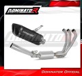 komplette Auspuffanlage mit Schalldämpfer DOMINATOR Full System HP6 schwarz passend für Yamaha MT09 2024  3