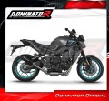 Yamaha MT-09 2024 EXHAUST Collector Manifold EX Full System Muffler Auspuff Sportauspuff Silencer Echappement Silencieux Scarico Scarichi Escape Wydech Tłumik HP6 BLACK Dominator Exhaust System 2