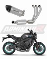komplette Auspuffanlage mit Schalldämpfer DOMINATOR Full System Titan HP8 passend für Yamaha MT09 2024