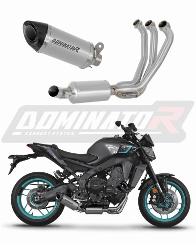 komplette Auspuffanlage mit Schalldämpfer DOMINATOR Full System Titan HP8 passend für Yamaha MT09 2024
