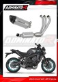 komplette Auspuffanlage mit Schalldämpfer DOMINATOR Full System Titan HP8 passend für Yamaha MT09 2024  2