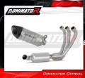 komplette Auspuffanlage mit Schalldämpfer DOMINATOR Full System Titan HP8 passend für Yamaha MT09 2024  3