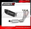 komplette Auspuffanlage mit Schalldämpfer DOMINATOR Full System HP8 schwarz passend für Yamaha MT09 2024  3