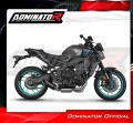 Yamaha MT-09 2024 EXHAUST Collector Manifold EX Full System Muffler Auspuff Sportauspuff Silencer Echappement Silencieux Scarico Scarichi Escape Wydech Tłumik HP8 BLACK Dominator Exhaust System 2