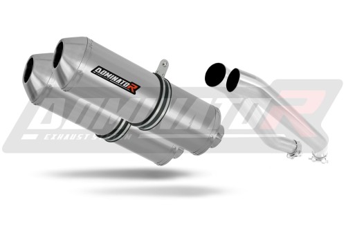 Z1000 EXHAUST Kawasaki Muffler Auspuff Sportauspuff Silencer Echappement Silencieux Scarico Scarichi Escape Wydech Tłumik OVR 2003 - 2006 Dominator  x