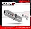exhaust muffler DOMINATOR OVR fits to Suzuki DL 1000 VStrom 2017  2020 2