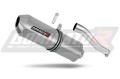 Auspuff Schalldämpfer DOMINATOR OVR passend für Honda XRV 750 AFRICA TWIN RD07 1993  1995