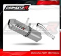 Auspuff Schalldämpfer DOMINATOR OVR passend für Honda XRV 750 AFRICA TWIN RD07 1993  1995 2