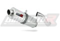 wydech tłumik DOMINATOR Owalny pasujący do motocykla Honda VFR 750 1993 - 1997 3