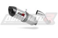 VFR 750 HI LEVEL EXHAUST Honda Muffler Auspuff Sportauspuff Silencer Echappement Silencieux Scarico Scarichi Escape Wydech Tłumik Carbon Tip HP1 1993 - 1997 Dominator  x