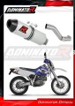Auspuff Schalldämpfer DOMINATOR MX2 passend für Yamaha TT 600E 1994  2003 2