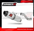 Auspuff Schalldämpfer DOMINATOR MX2 passend für Yamaha TT 600E 1994  2003 3