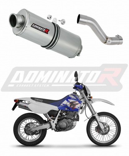 Auspuff Schalldämpfer DOMINATOR OV passend für Yamaha TT 600E 1994  2003