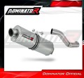 Auspuff Schalldämpfer DOMINATOR OV passend für Yamaha TT 600E 1994  2003 3