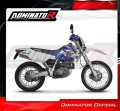 Auspuff Schalldämpfer DOMINATOR OV passend für Yamaha TT 600E 1994  2003 4