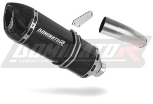 Kawasaki VERSYS 1000 2019 - 2024 EU Homologiert genehmigt Schalldämpfer Auspuff BLACK HP1